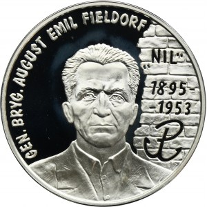 10 złotych 1998 Gen. Bryg. August Emil Fieldorf Nil 1895-1953