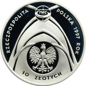 10 złotych 1997 Jan Paweł II