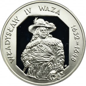 10 złotych 1999 Władysław IV Waza - półpostać