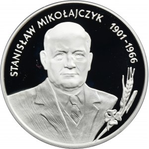 10 złotych 1996 Stanisław Mikołajczyk