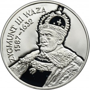10 złotych 1998 Zygmunt III Waza