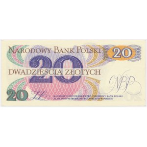 20 złotych 1982 - A -