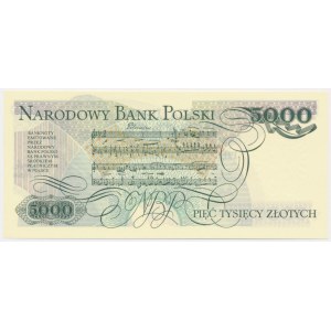 5.000 złotych 1982 - A -