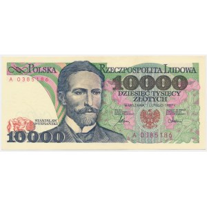 10.000 złotych 1987 - A -