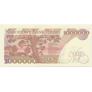 1 milion złotych 1991 - A - pierwsza seria