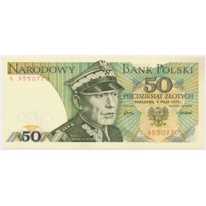 50 złotych 1975 - S -