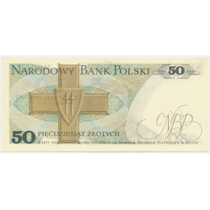 50 złotych 1975 - Y -