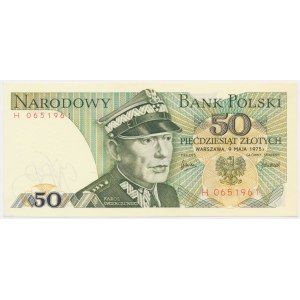 50 złotych 1975 - H -