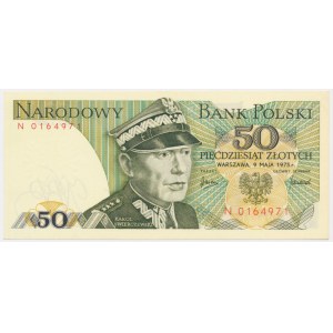 50 złotych 1975 - N -