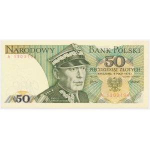 50 złotych 1975 - A -