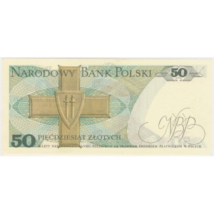 50 złotych 1975 - B -