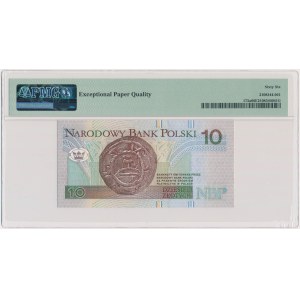 10 złotych 1994 - AP - PMG 66 EPQ - rzadka seria
