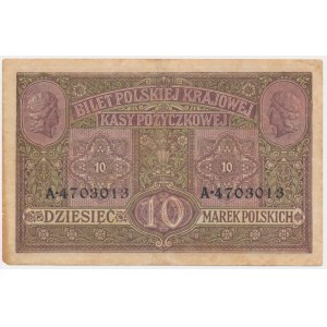 10 marek 1916 - Generał - biletów -
