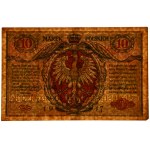 10 marek 1916 - Generał - biletów -