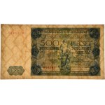 500 zloty 1947 - R2 -