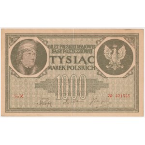 1.000 marek 1919 - Ser.X -