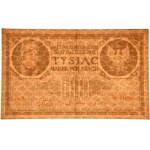 1.000 marek 1919 - Ser.X -