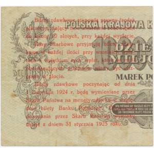 5 groszy 1924 - prawa połowa -