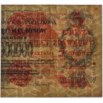 5 groszy 1924 - prawa połowa -