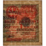 1 grosz 1924 - AY - prawa połowa -