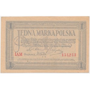 1 marka 1919 - IAM -