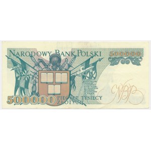 500.000 złotych 1990 - AC - RZADKA