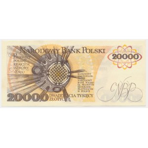 20.000 złotych 1989 - Z -