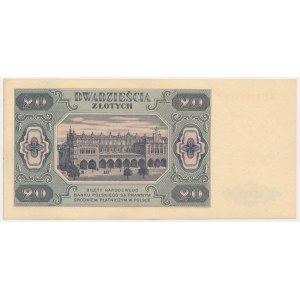 20 złotych 1948 - BM -