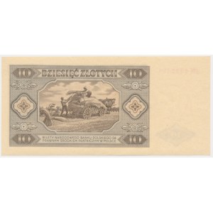 10 złotych 1948 - AW -