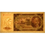 10 złotych 1948 - AW -