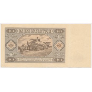 10 złotych 1948 - AU -