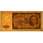 10 złotych 1948 - AU -