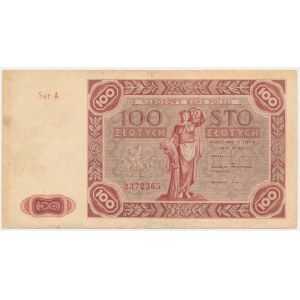 100 zlotých 1947 - A - první série