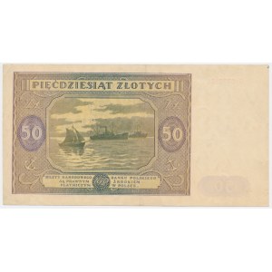 50 złotych 1946 - G -