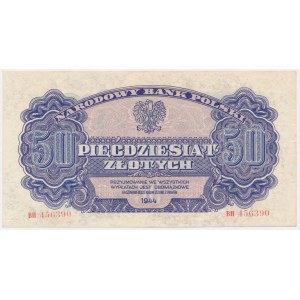50 złotych 1944 ...owe - BH -