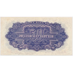50 złotych 1944 ...owe - BH -