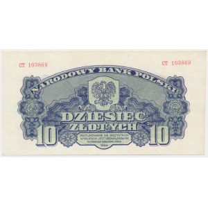 10 złotych 1944 ...owym - CT -