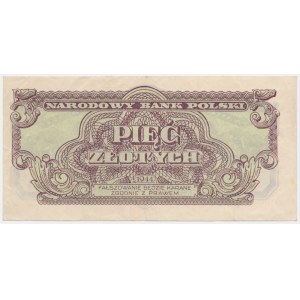 5 złotych 1944 ...owe - aB -