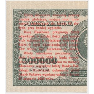 1 grosz 1924 - AD ❉ - prawa połowa -