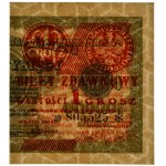1 grosz 1924 - AD ❉ - prawa połowa -