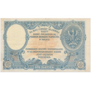 100 złotych 1919 - S.C. -
