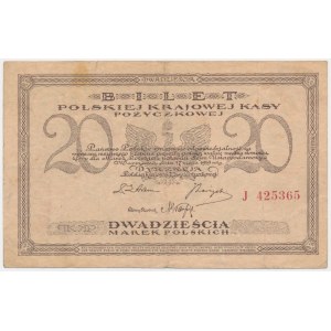20 marek 1919 - J -