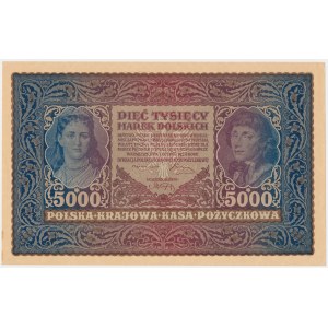 5.000 marek 1920 - II Serja R -