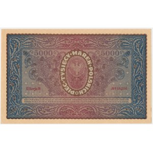 5.000 marek 1920 - II Serja R -