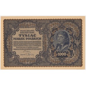 1.000 marks 1919 - III Serja AT -