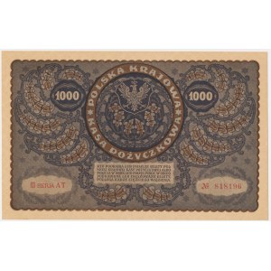 1.000 marks 1919 - III Serja AT -