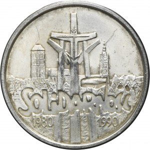 100 000 PLN 1990 Solidarité - TYPE B