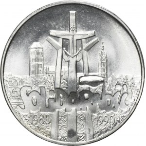 100.000 złotych 1990 Solidarność - TYP A