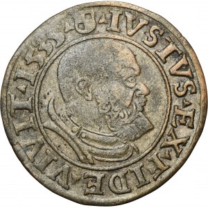 Ducal Prussia, Albrecht Hohenzollern, Groschen Königsberg 1535 - PRVSS
