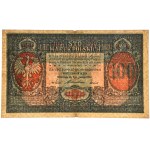100 marks 1916 - Général - 7 figures - belle